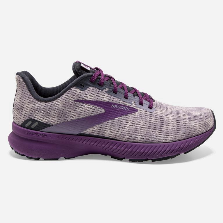 Brooks Launch 8 Light Cushion - Zapatillas Running Asfalto Mujer - Moradas (QT5274019)